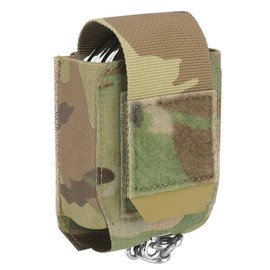 KRYDEX MOLLE Handcuff Pouch,Handcuff Case for Duty Belt MOLLE Vest Law Enforcement Accessories