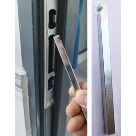 Door Strike Plate Bending Adjustment Wrench,Door Tweaker Wrench Tool for Security door gap elimination adjustment (1)