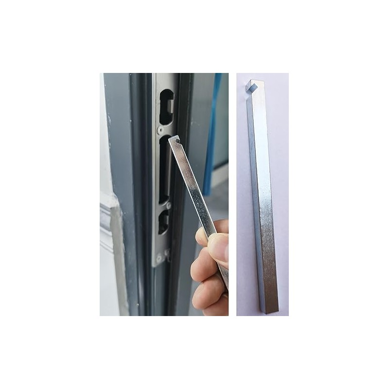 Door Strike Plate Bending Adjustment Wrench,Door Tweaker Wrench Tool for