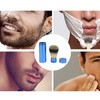MUNEFE Men Shaving Brush, Portable Shaving Brush, Travel Shaving Brush,