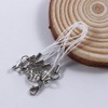 ZhangyiHot 20 Pcs White Lanyard Phone Ring Strap,Cell Phone Backpack