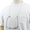 Tacy Case, Glasses Chain, Frame Holder, Silver, 215W