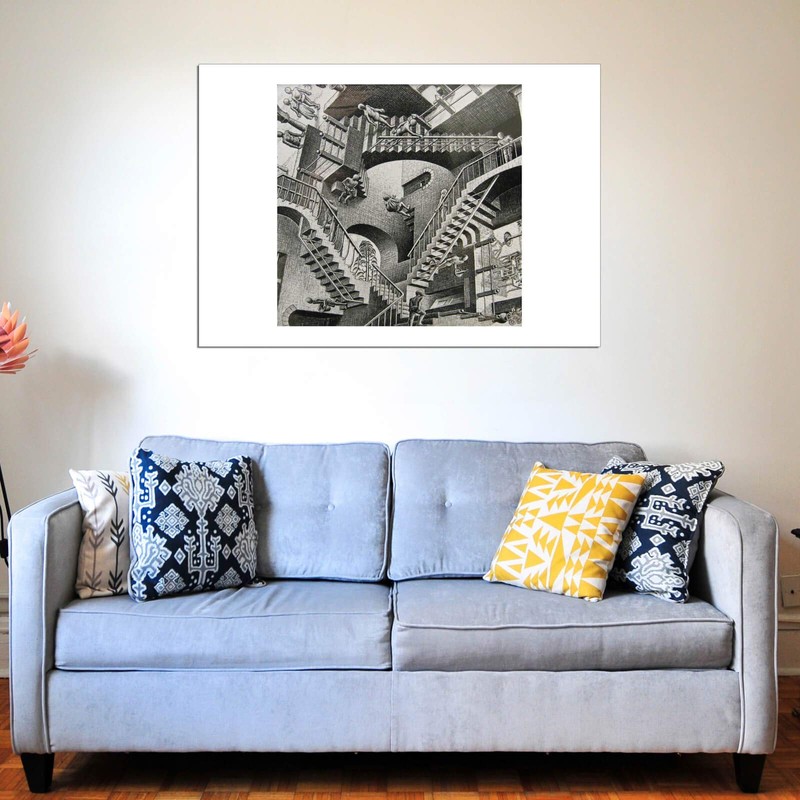 Spiffing Prints M C Escher - Relativity - Small -