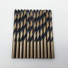 Viking Drill & Tool 12x Viking Size I Drill Bits #39540 135 Deg Split Point HSS Jobber Length 5.25"