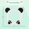 Meartchy 3 Pack Baby Teether, Bear-Shaped Silicone Teething Toys for