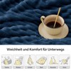 BEDELITE Fleece Throw Blanket for Couch, Soft and Warm, Fluffy