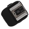 Hot Shoe Adapter with Extra PC Sync Connection Port, for