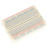 KKHMF 3pcs 400 Holes Mini Breadboard Laboratory Board Jumper Wire