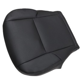 FZJDSD Black Driver Side Bottom Perforated Leather Seat Cover Compatible with Lexus GX460 2010 2011 2012 2013 2014 2015 2016 2017
