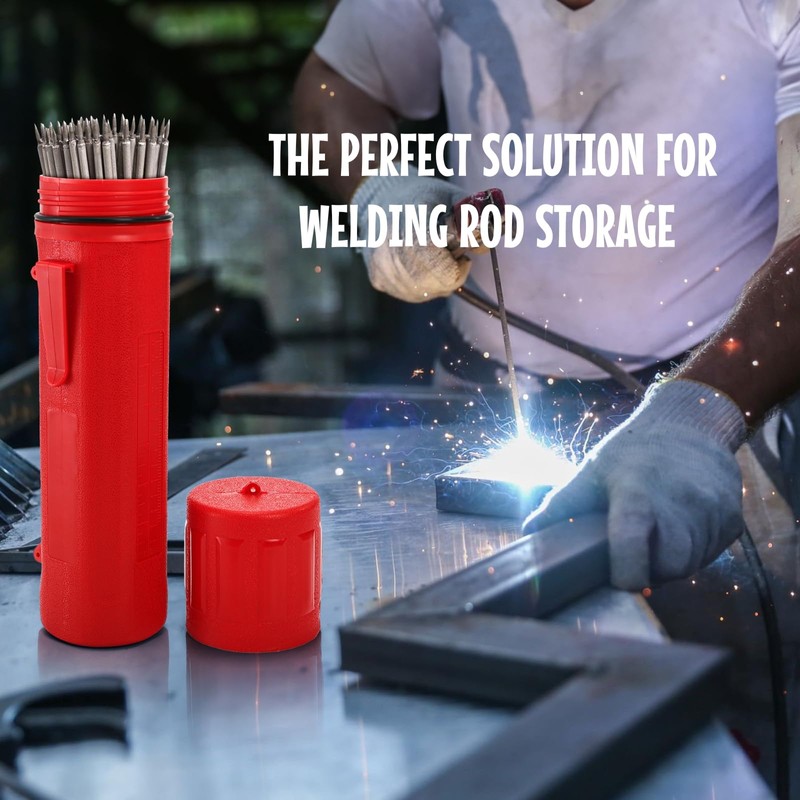 ZOOFOX 2 Pack Welding Rod Holder, 14" Carbon Steel Stick