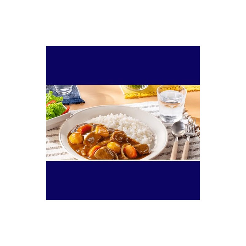 House Foods Cross Blend Curry, Medium Spicy, 4.9 oz (140