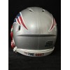 Tom Brady (unsigned) TB12 Custom Mini Helmet Patriots Version