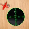 Hybsk Splatter Target Stickers 3 inch Reactive Targets for Shooting