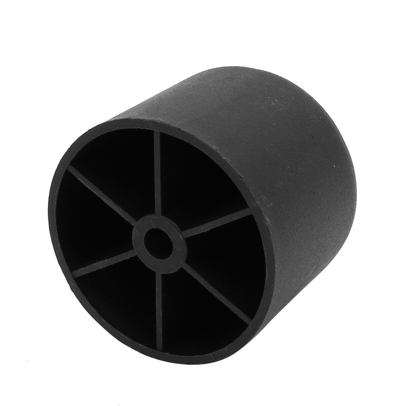 sourcing map 5Pcs 50mm Diameter 40mm Height Cabinet Sofa Leg