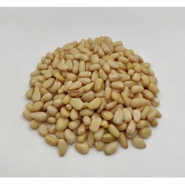 Dried Pine Nut Kernels Natural and Very Fresh 40g - 1,95kg Premium Quality (40 Grams)