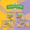 Sanissimo Salmas Salted, 20 packs of 3 Crackers, Oven Baked