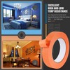 Lichamp 2 Pack Orange Painters Tape 1 inch, Orange Masking