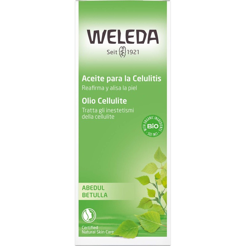Weleda - Birch Cellulite Oil - 3.4 fl. oz.