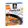 Carmencita. Seafood Paella Kit with Saffron. 255g (8.99oz). 2 servings.