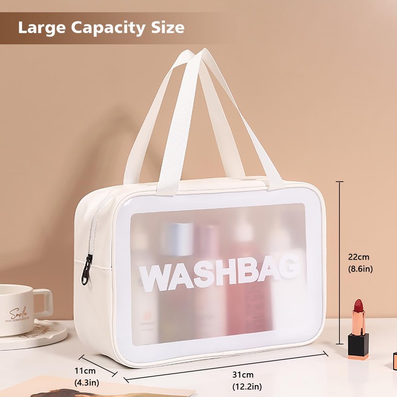 SZDPC Large Toiletry Bag for Women & Men, Travel Toiletry