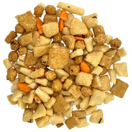 Needzo Fresh Oriental Rice Crackers, Individual Snack Mix Variety Packs for Adults and Kids, 3 Bags, 6 Ounces Each