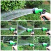Recoil Garden Hose 25FT EVA Water Hose with 7-Pattern Spray