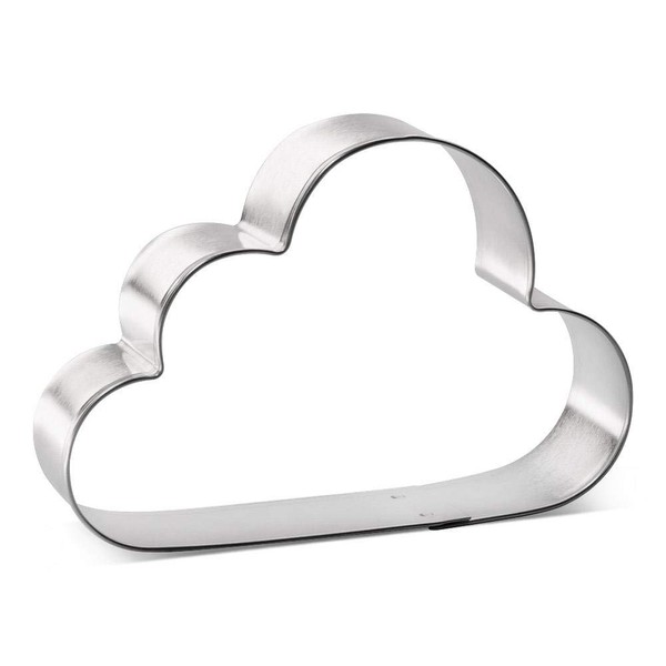 Clouds Cookie Cutter 4 Inch - Made in the USA