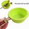 Ayicheyl Uccello Vasca da Bagno Doccia, Petit Vasca per Uccelli