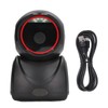 Desktop Barcode Scanner USB Interface Barcode Reader Omnidirectional Automatic Sensing