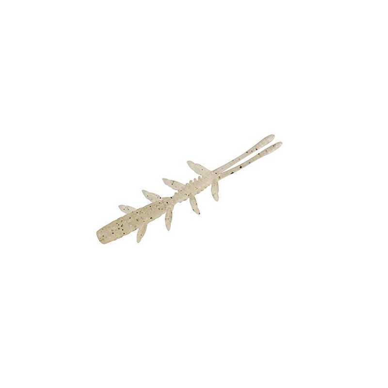 JACKALL Worm Scissor Comb, 3.0 Inch, Stealth Kasumi Shirau