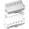 Artec LPA210 Alnico 5 Covered Humbucker Neck Bridge Pickups Set