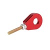 Simson S51, S5 Chain Tensioner for Swingarm, Anodised Aluminium, Red,