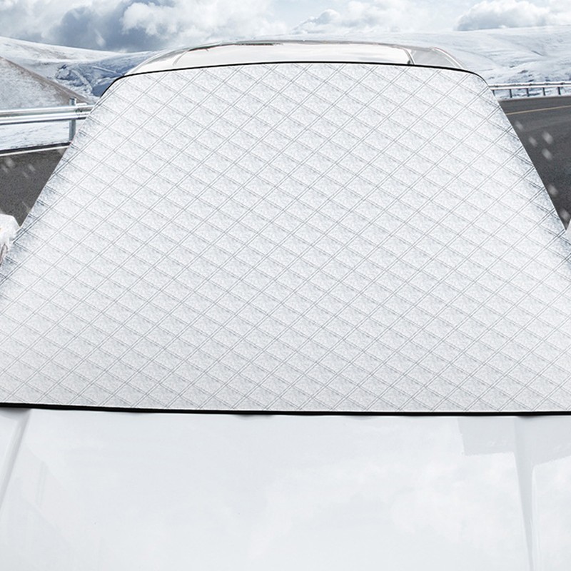 Car Snow Shield Thick Aluminized Film Nine Magnets Outer Windshield