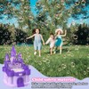 PANACARE Castle Bubble Machine, Automatic Bubble Blower, 10000+ Bubbles per