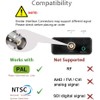 BNC to HDMI Converter Coaxial Adapter Coax Connector Composite CVBS