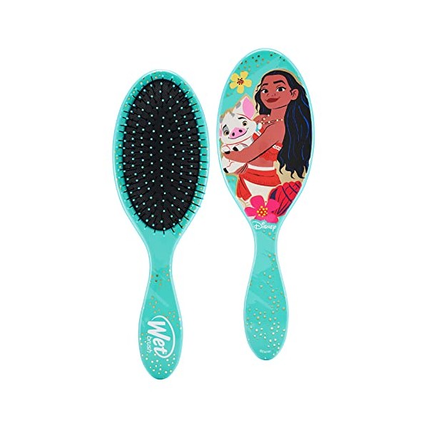 Wet Brush Original Green Detangler Ultimate Princess Edition - Moana