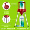 Freestand™ Bottle Emptying Kit – No More Wasted Product –