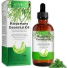 Aceite Esencial Romero 100% Puro Cabello Barba Cejas 120 Ml