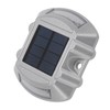 Solar Road Stud Light Aluminum Alloy Solar Powered Outdoor Waterproof