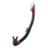 Tusa Hyperdry Elite II Snorkel - Black/Red