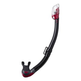 Tusa Hyperdry Elite II Snorkel - Black/Red