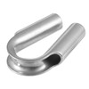 CCTVMTST 2 Pieces Stainless Steel Thimbles with Gusset, Suitable for