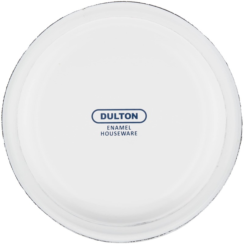 Dalton Enamel Washbowl S Enameld Washbowl S White Diameter 9.0