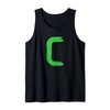 Creative Bold Green Letter C - Design Alphabet - Marker