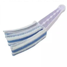 깨끗하게 블라인드 청소솔 먼지떨이기 먼지제거 붓솔 Clean Blind Cleaning Brush Duster Dust Remover Brush [Single item]