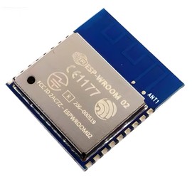 PAMEENCOS 2 pcs ESP-WROOM-02 ESP8266 Serial WiFi Module Wireless 4M 32Mbit Transceiver