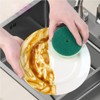 Pack of 6 Dish Washing Sponge Sink with Suction Cup/Floating