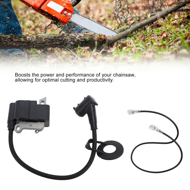 Ignition Coil Fit for MS661 MS661C 1144 400 1301 Chainsaw