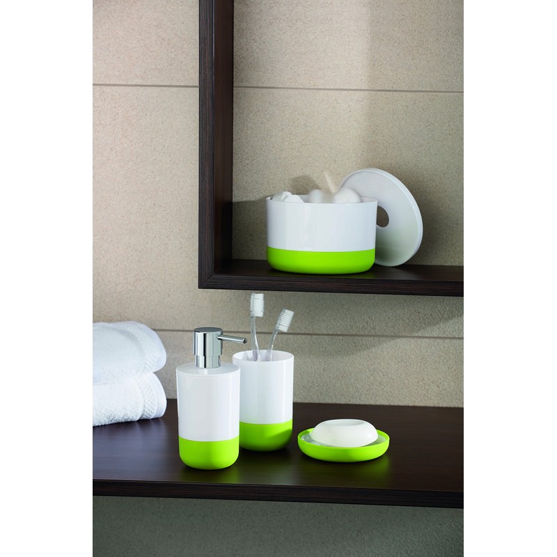 Spirella Moji Cosmetic Organiser with Individually Adjustable Compartments Storage Box