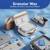 DanTicy Orthodontic Wax for Braces, Dental Wax, Pre-Cut Bowl Shape